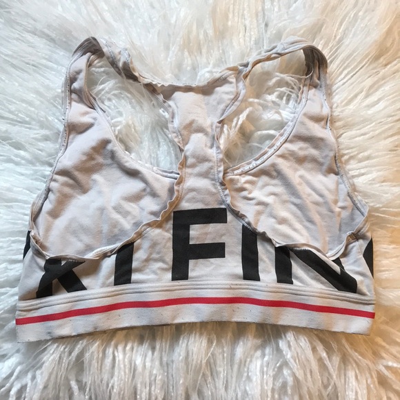 calvin klein racerback bra - Picture 2 of 2